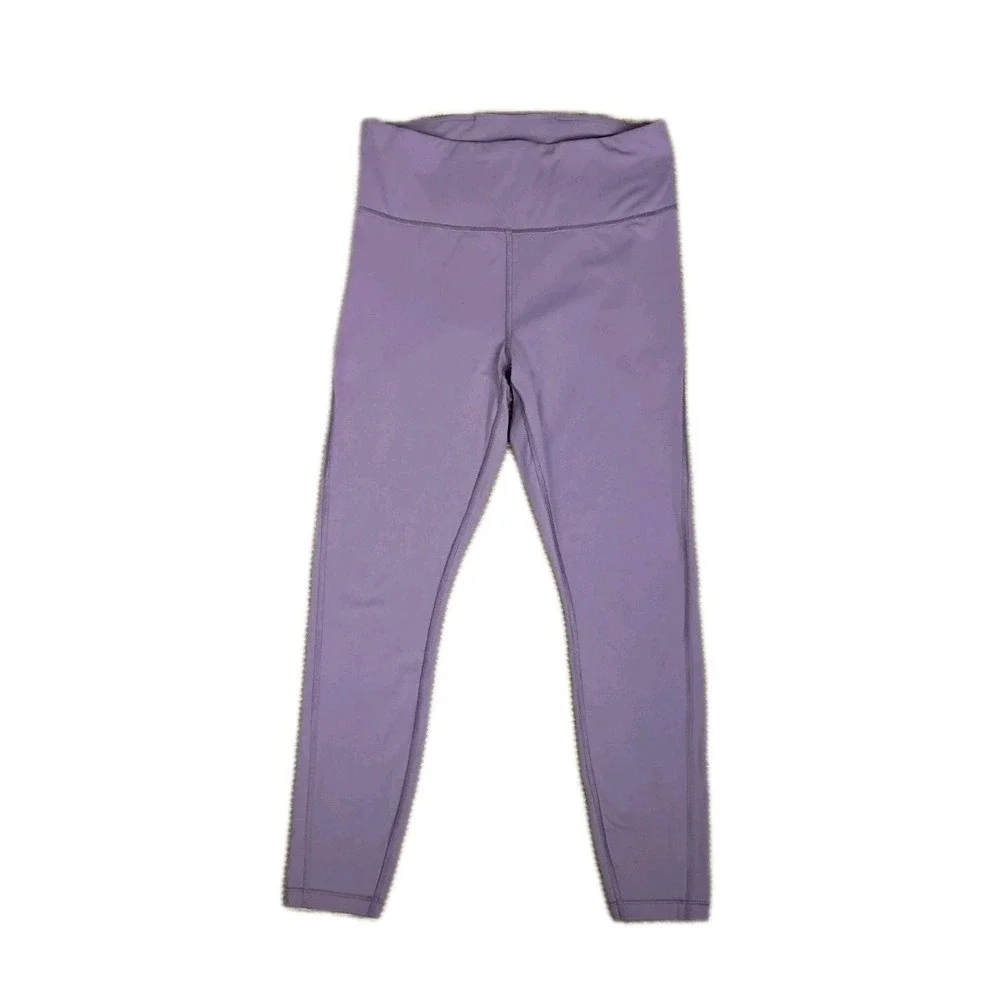 ATHLETA‎ Ultimate Stash Pocket 7/8 Tight LEGGINGS Size S Mauve
